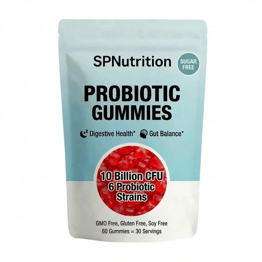 SPNutrition Probiotic Gummies (30 Day Supply)
